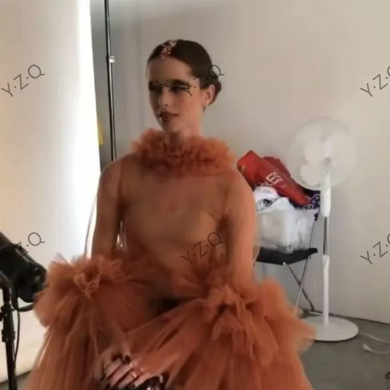 Жакет оранжевого цвета, тюлевые женские топы, прозрачная куртка ручной работы с длинными рукавами, праздничное пальто, наряд, куртка для женщин, иллюзии
Жакет оранжевого цвета, тюлевые женские топы, прозрачная куртка ручной работы с длинными рукавами, праздничное пальто, наряд, куртка для женщин, иллюзии