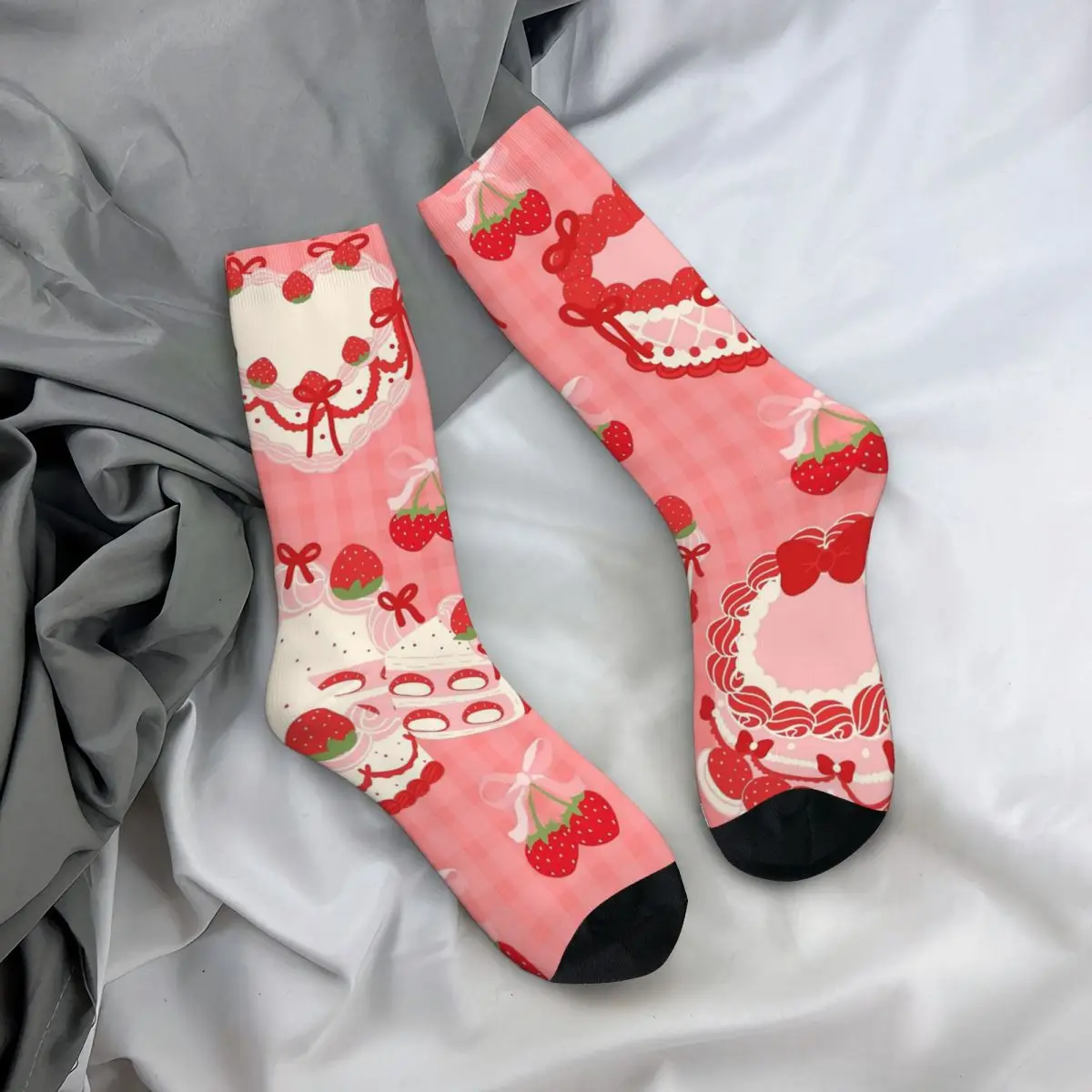 All Seasons Crew Stockings Cake Ribbon Print Socks Funny Long Socks Accessories for Men Women Gifts
All Seasons Crew Stockings Cake Ribbon Print Socks Funny Long Socks Accessories for Men Women Gifts