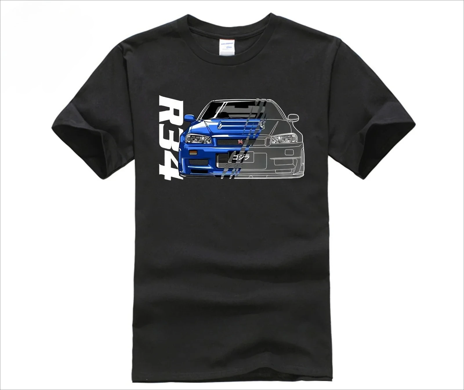 Japanese Skyline R34 Sports Car T-Shirt Adult Teen Unisex Custom Digital Print Tee
Japanese Skyline R34 Sports Car T-Shirt Adult Teen Unisex Custom Digital Print Tee