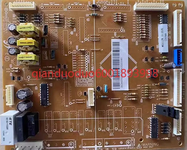 Suitable for Samsung refrigerator computer board power board DA41-00792A DA92-00261B main board
Suitable for Samsung refrigerator computer board power board DA41-00792A DA92-00261B main board