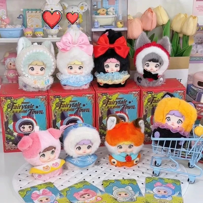 Nommi New Baby Fairytable Town Series Blind Box Toys Kawaii Bunny Anime Figure Surprise Mystery Box Bags Plush Pendant Doll Gift
Nommi New Baby Fairytable Town Series Blind Box Toys Kawaii Bunny Anime Figure Surprise Mystery Box Bags Plush Pendant Doll Gift