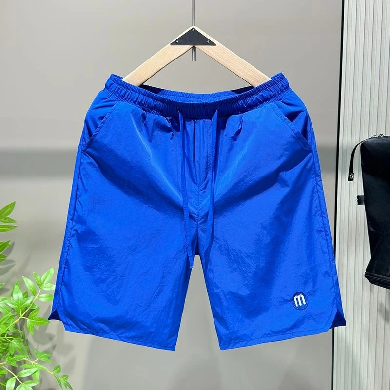 Men's Summer Casual Shorts 2026 Trendy Quick Dry Ice Silk Beach Shorts Loose Fit Streetwear for Teen Students
Men's Summer Casual Shorts 2026 Trendy Quick Dry Ice Silk Beach Shorts Loose Fit Streetwear for Teen Students