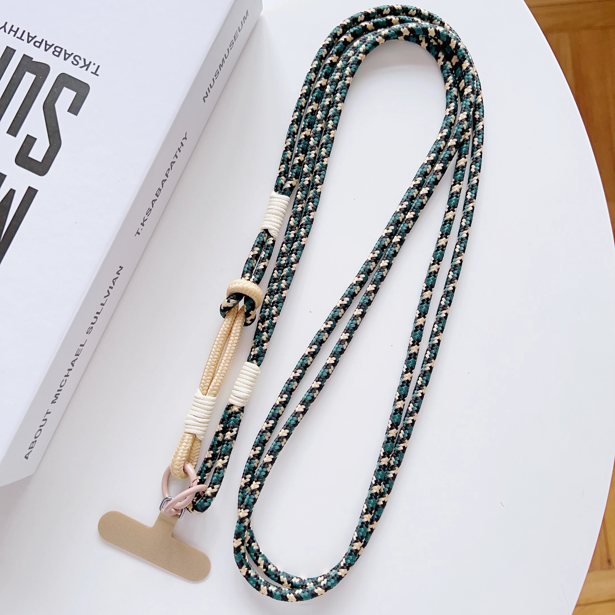 Adjustable Mobile Phone Lanyard Crossbody Long Hanging Rope Chain Versatile Bag Universal Travel Neck Hanging Chain Pendant
Adjustable Mobile Phone Lanyard Crossbody Long Hanging Rope Chain Versatile Bag Universal Travel Neck Hanging Chain Pendant