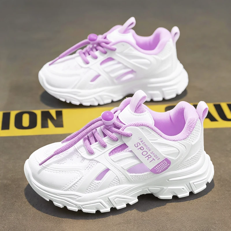 Anti-slip Sports Shoes for Kids Summer Breathable Mesh Flexible Sole Anti-kick Toe Casual Footwear for Outdoor Activities
Anti-slip Sports Shoes for Kids Summer Breathable Mesh Flexible Sole Anti-kick Toe Casual Footwear for Outdoor Activities