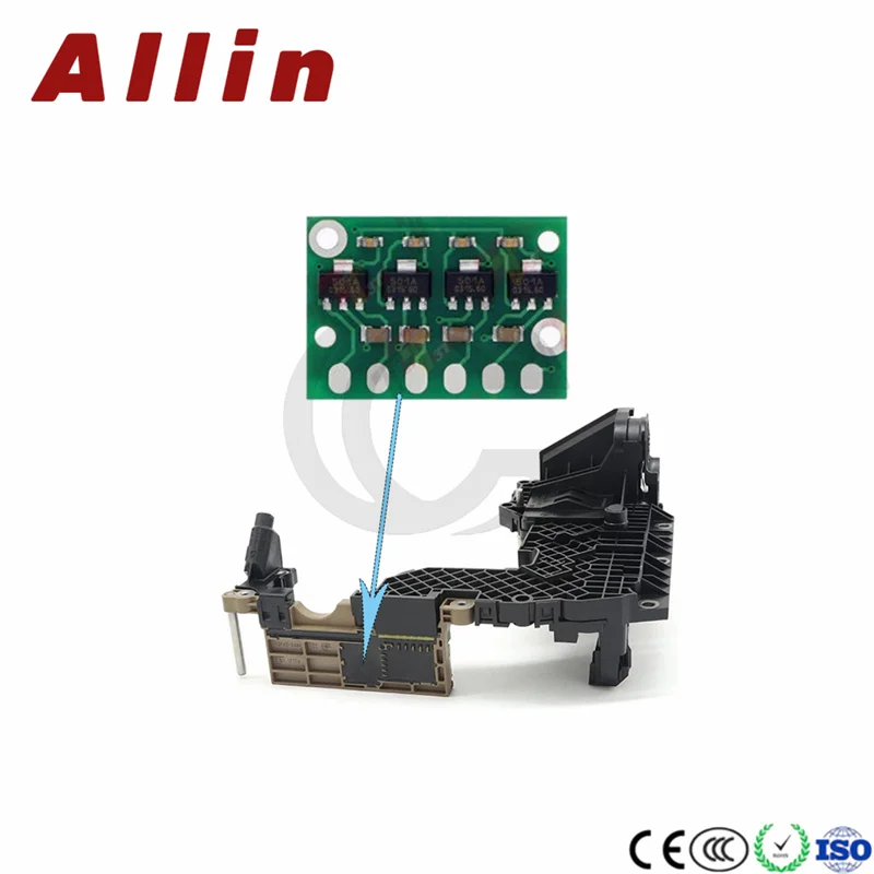 6HP19 Transmission Computer Gear Position Sensor L1-L4 For BMW E60 E66 ZF6HP19 TCU Gearbox Switch Module Sensors
6HP19 Transmission Computer Gear Position Sensor L1-L4 For BMW E60 E66 ZF6HP19 TCU Gearbox Switch Module Sensors