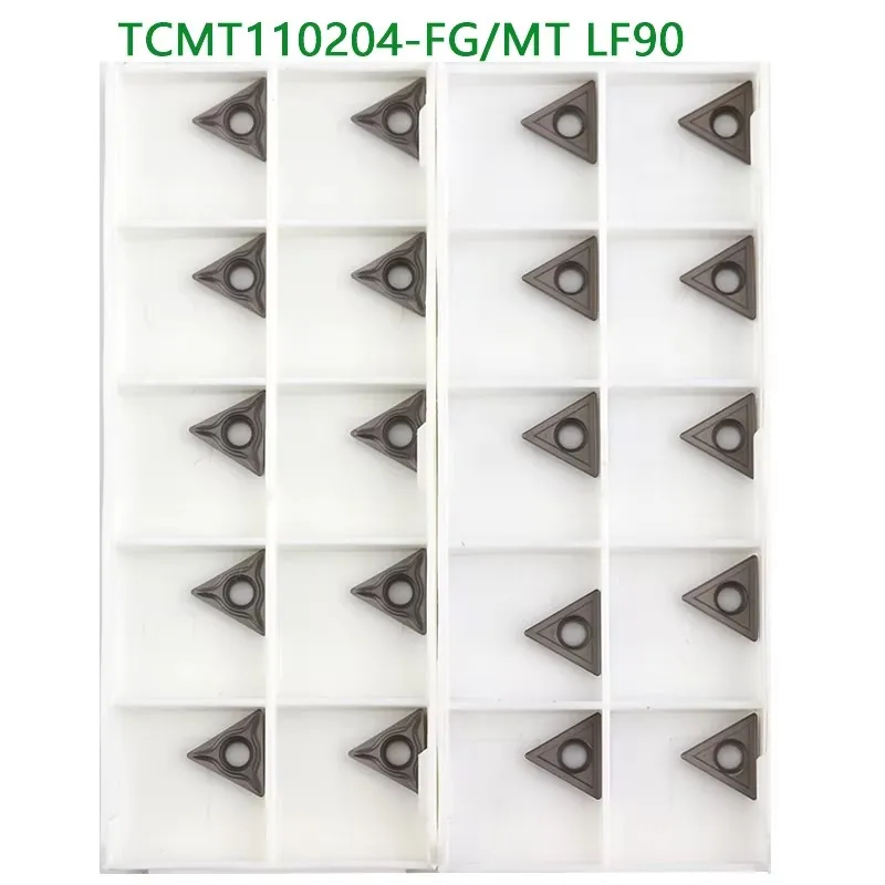 10 шт. TCMT110204 TCMT16T304 MT FG LF90 металлокерамические вставки DESKAR токарный станок с ЧПУ резак металлические токарные инструменты TCMT лезвие для стали
10 шт. TCMT110204 TCMT16T304 MT FG LF90 металлокерамические вставки DESKAR токарный станок с ЧПУ резак металлические токарные инструменты TCMT лезвие для стали