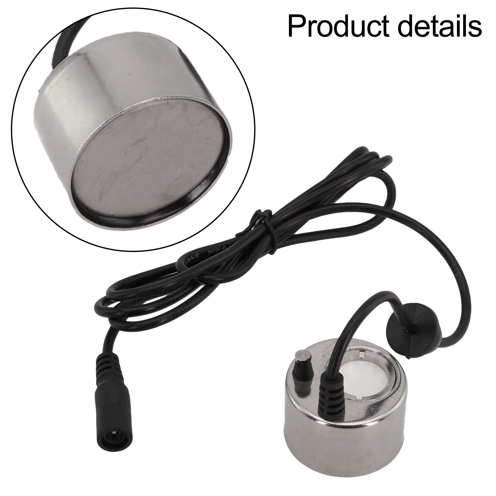 Adapter Not Included Balcony Garden Balcony Garden Mist Sprayer Water Humidifier 10 Clamp Heads DC 24v Input Voltage
Adapter Not Included Balcony Garden Balcony Garden Mist Sprayer Water Humidifier 10 Clamp Heads DC 24v Input Voltage