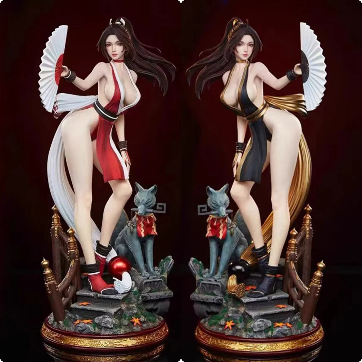 THEXINGODDIGHTERS Mai Shiranui PVC Figure - 48cm Sexy Girls Statue Figurine Model Doll for Room Decoration And Collection
THEXINGODDIGHTERS Mai Shiranui PVC Figure - 48cm Sexy Girls Statue Figurine Model Doll for Room Decoration And Collection