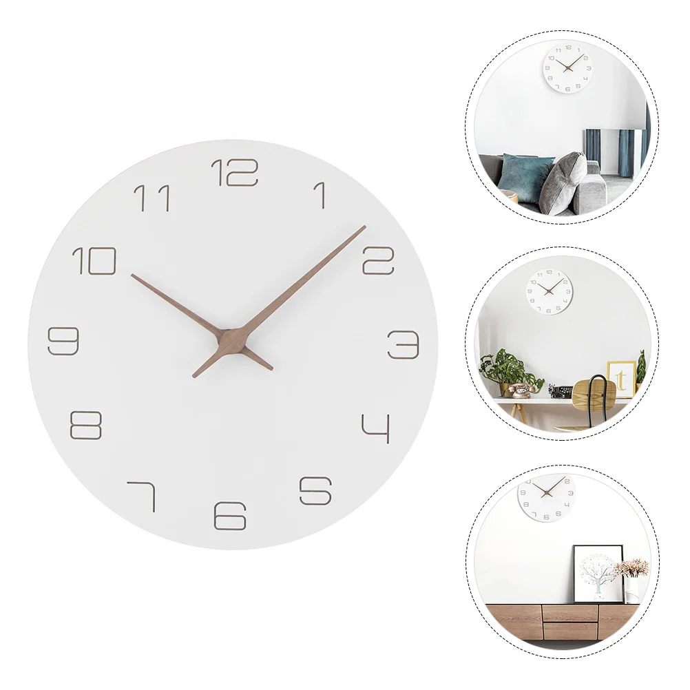 Creative Wall Clock Mute Wooden Home Decor Room Office Modern Hanging Fine Craftsmanship Ideal Bedroom
Creative Wall Clock Mute Wooden Home Decor Room Office Modern Hanging Fine Craftsmanship Ideal Bedroom