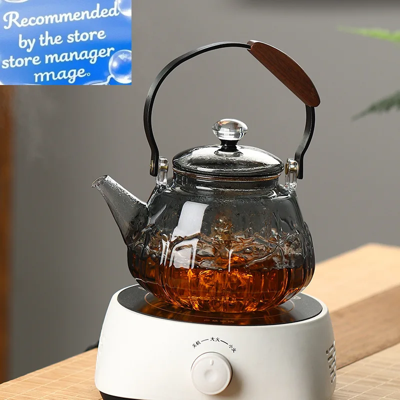 Electric Ceramic Stove Dual-purpose Steaming and Boiling Handle Pot Large Capacity Household Tea Pot Creative Lotus Teapot
Electric Ceramic Stove Dual-purpose Steaming and Boiling Handle Pot Large Capacity Household Tea Pot Creative Lotus Teapot