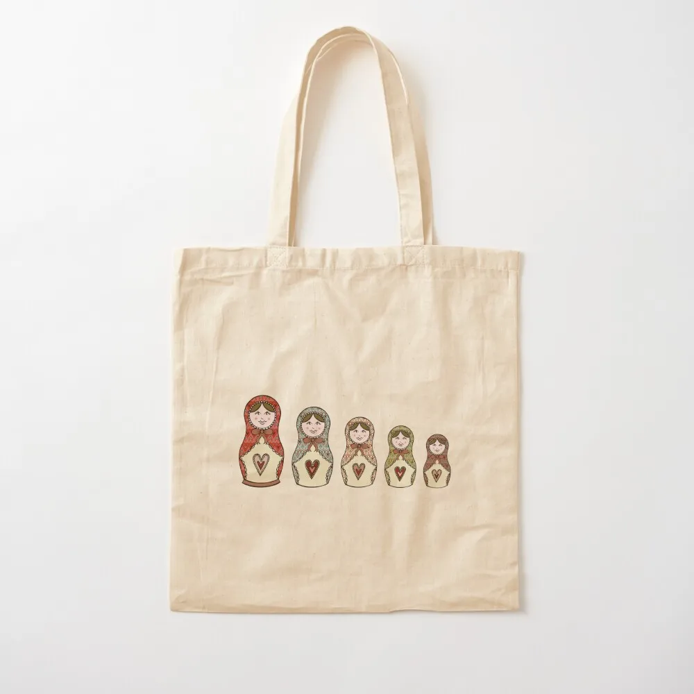 Russian Dolls, Matryoshka Pattern 7 Tote Bag tote university personalized hand bags canvas
Russian Dolls, Matryoshka Pattern 7 Tote Bag tote university personalized hand bags canvas