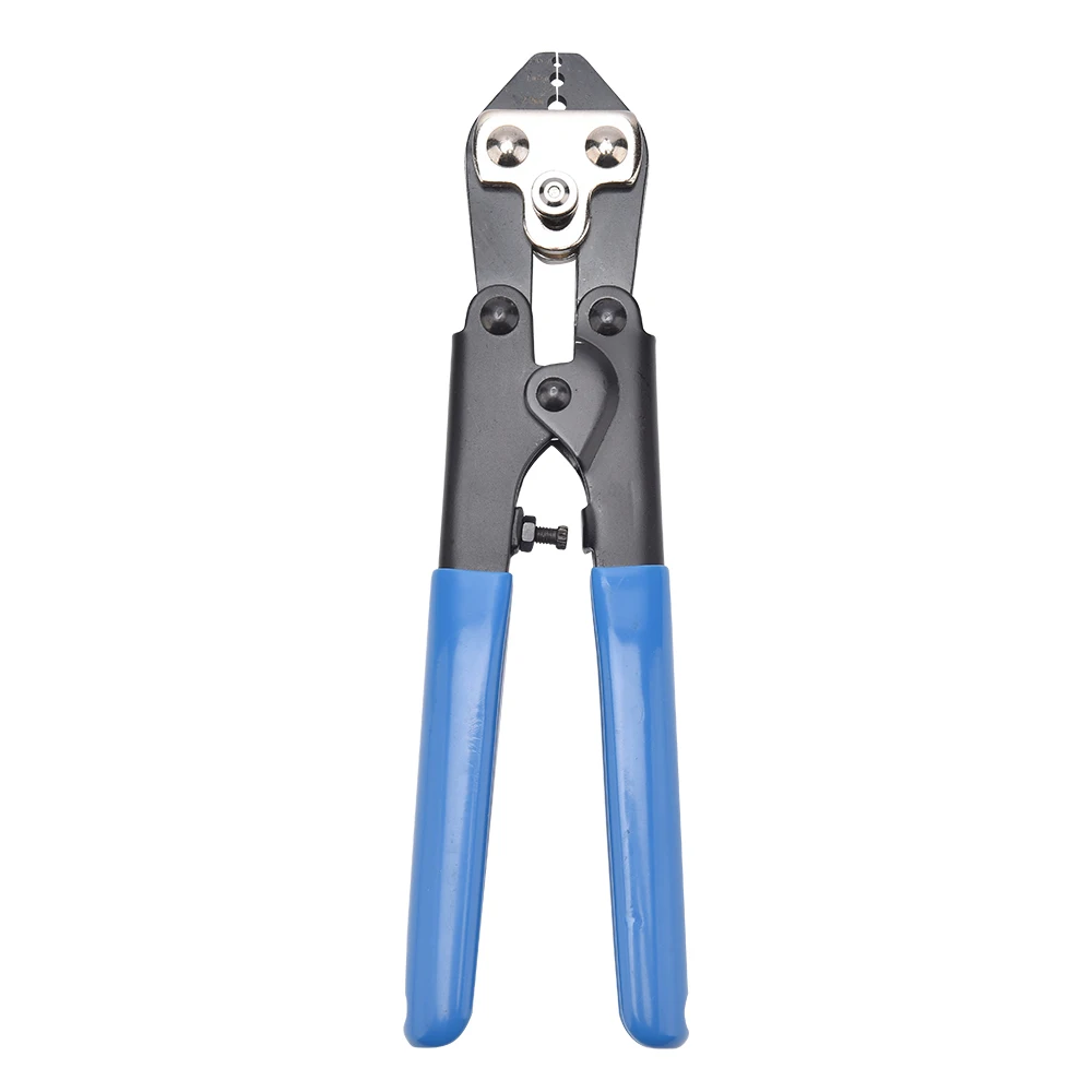 1 Set Wire Rope Crimping Tool Up To 2.2mm Wire Rope Swager Crimper Fishing Crimping Tool With Aluminum Doub
1 Set Wire Rope Crimping Tool Up To 2.2mm Wire Rope Swager Crimper Fishing Crimping Tool With Aluminum Doub