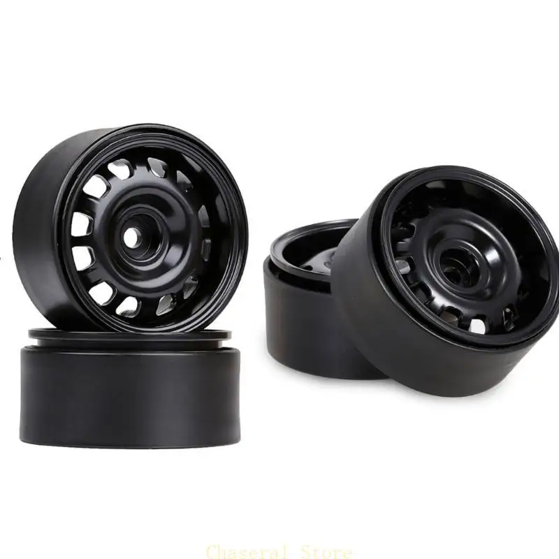 E7CE 1.9inch Beadlock Wheel Hub Car Hub Crawler Wheel Set Modified Accessories 1/10 Remote Control Offroad Upgrade Kits
E7CE 1.9inch Beadlock Wheel Hub Car Hub Crawler Wheel Set Modified Accessories 1/10 Remote Control Offroad Upgrade Kits