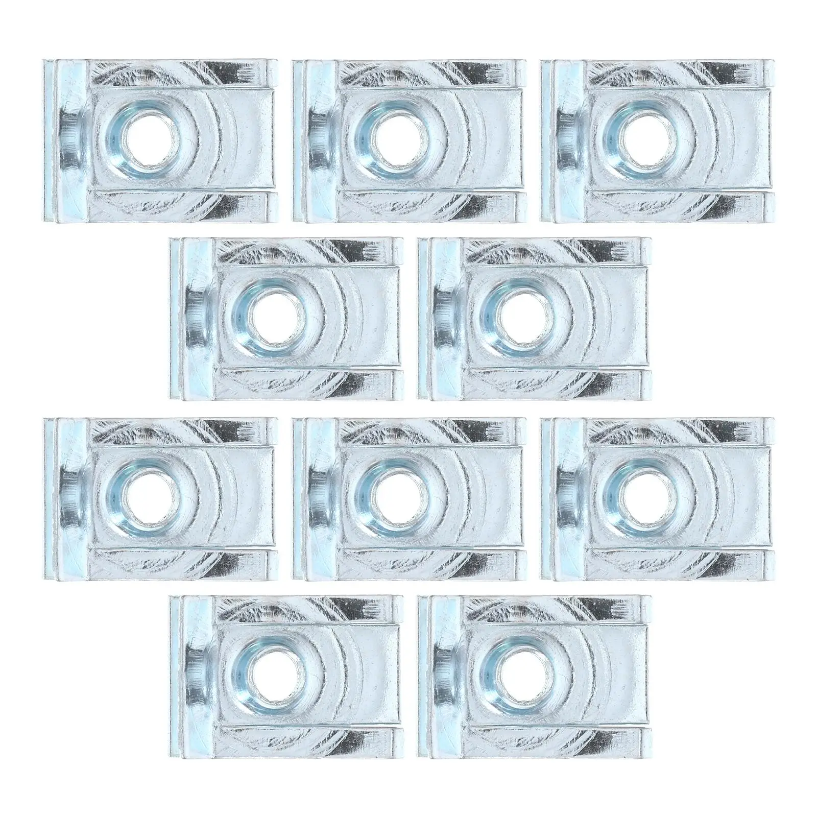 10pcs Pinch Silver Fastener Car Body Panel Clips High Strength Elasticity Easy Installation Motorcycle Self Tapping Nut Spire U
10pcs Pinch Silver Fastener Car Body Panel Clips High Strength Elasticity Easy Installation Motorcycle Self Tapping Nut Spire U