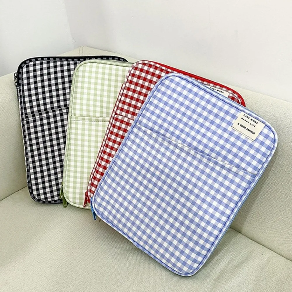 Tablet Cover Bags Ins Grid Laptop Bag 13 Inch Shockproof Tablet Sleeve Bag Kawaii Sweet Girl Computer Bag Laptop Case
Tablet Cover Bags Ins Grid Laptop Bag 13 Inch Shockproof Tablet Sleeve Bag Kawaii Sweet Girl Computer Bag Laptop Case