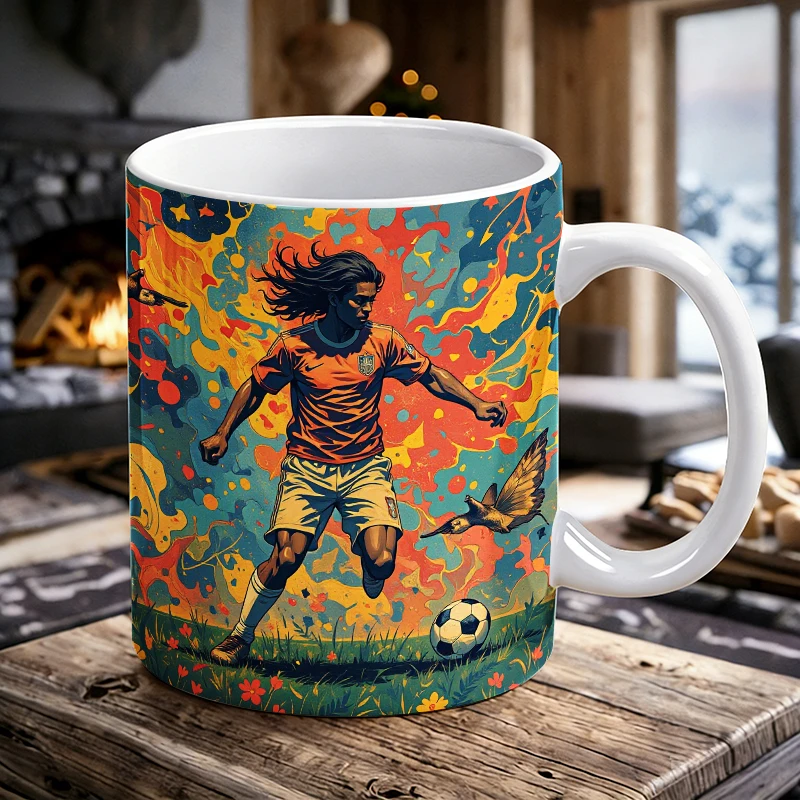 Soccer Spirit The Artistic Fusion of Sport and Nature Mug with a bottle opener function of 2026 Major Football Event
Soccer Spirit The Artistic Fusion of Sport and Nature Mug with a bottle opener function of 2026 Major Football Event
