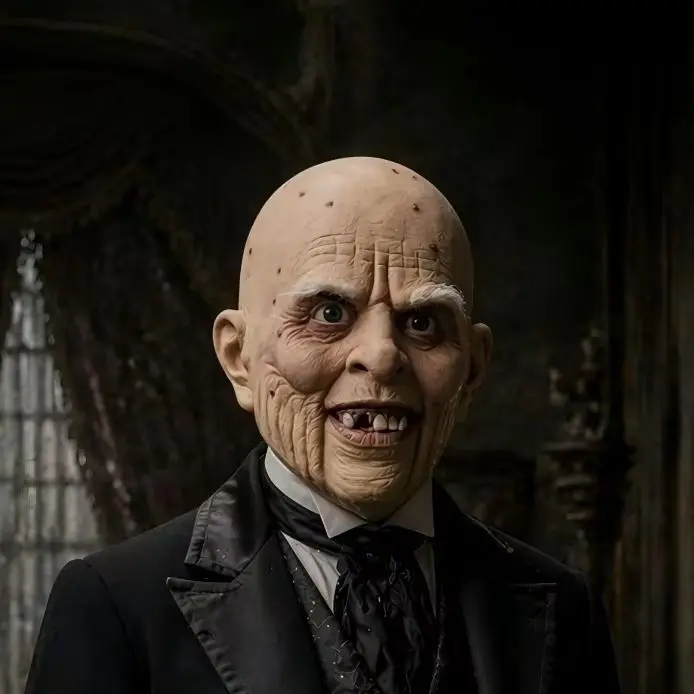 Halloween Horror Old Man Mask Latex Full Head Bald Grandpa Zombie Monster Face Adult Cosplay Costume Party Prop
Halloween Horror Old Man Mask Latex Full Head Bald Grandpa Zombie Monster Face Adult Cosplay Costume Party Prop