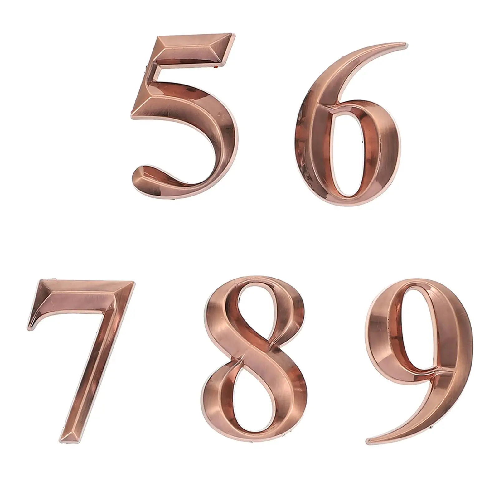 High Quality ABS Resin House Number Digital Door Plaque Modern Gate Signboard Wall Decor Street Address Mailbox Number Durable
High Quality ABS Resin House Number Digital Door Plaque Modern Gate Signboard Wall Decor Street Address Mailbox Number Durable