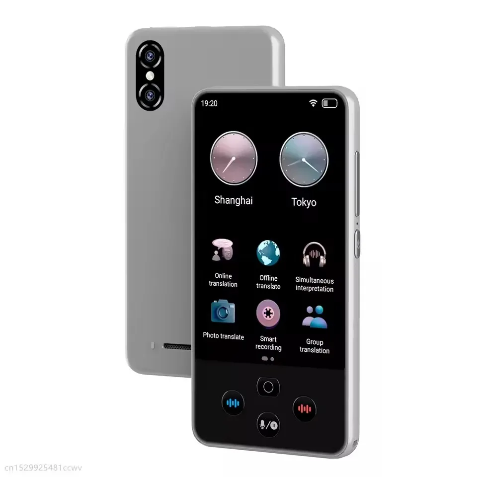 New Portable Translator Device S85 Pro 138 Real-time Languages Online & Offline 4inch Smart Voice Translation For Foreign Travel
New Portable Translator Device S85 Pro 138 Real-time Languages Online & Offline 4inch Smart Voice Translation For Foreign Travel