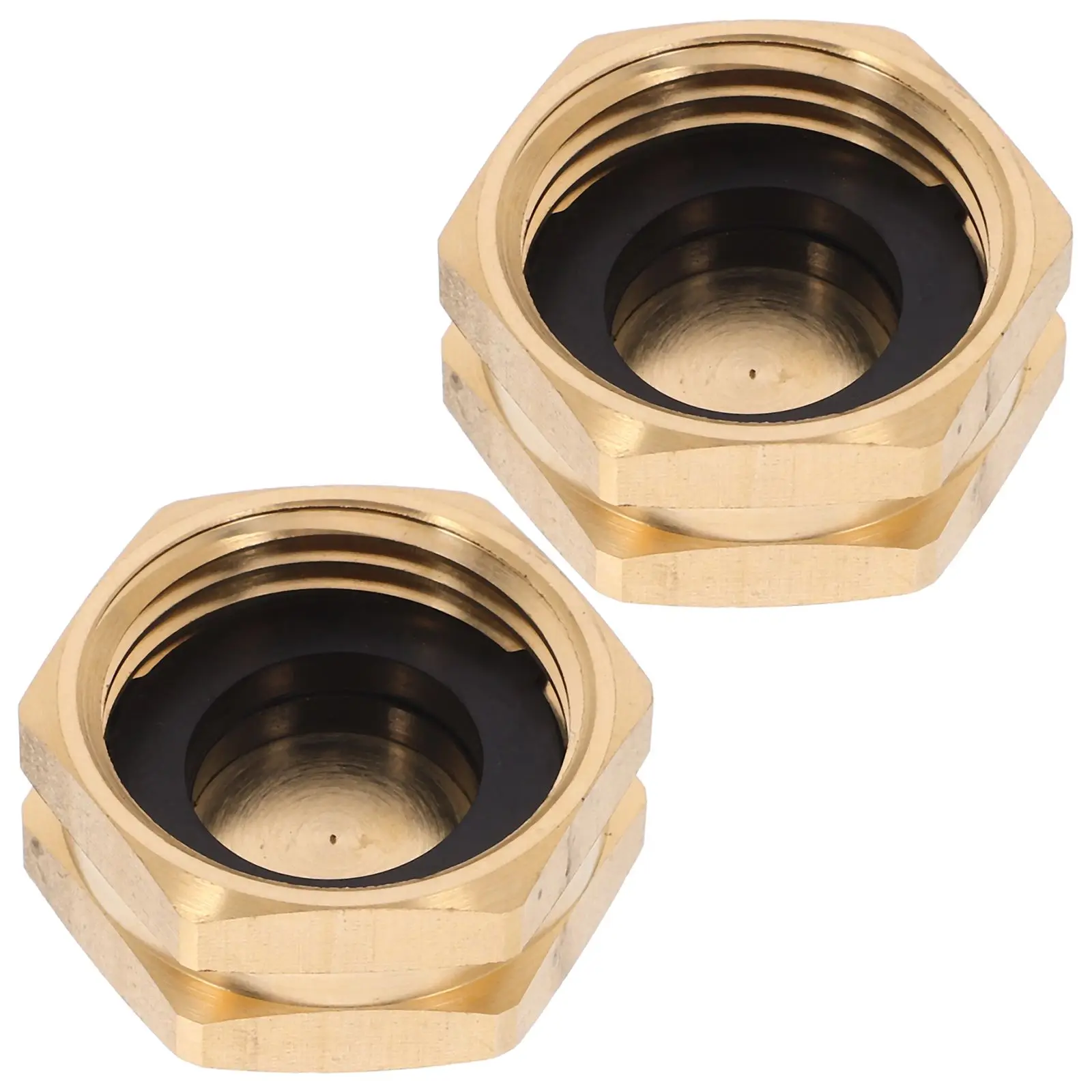 2 Pcs 3/4 Inch Brass Garden Hose End Caps Durable Leakproof Design for Plugs Bib Adapter Faucet Covers Non Pressure Applications
2 Pcs 3/4 Inch Brass Garden Hose End Caps Durable Leakproof Design for Plugs Bib Adapter Faucet Covers Non Pressure Applications