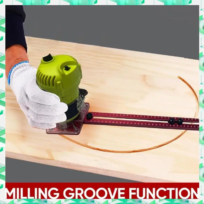 FIZP 3 In 1 Router Milling Groove Bracket 3-In-1 Router Milling Groove Bracket Adjustable Cabinet Template Tool
FIZP 3 In 1 Router Milling Groove Bracket 3-In-1 Router Milling Groove Bracket Adjustable Cabinet Template Tool