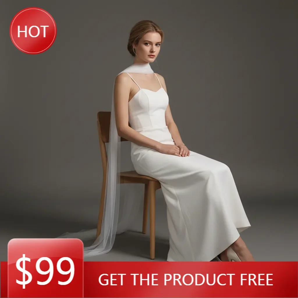 Plus Size Bridal Cathedral Veil Long Silk Tulle Wedding Veil with Lace Edge Soft Decorative Scarf for Curvy Brides G84
Plus Size Bridal Cathedral Veil Long Silk Tulle Wedding Veil with Lace Edge Soft Decorative Scarf for Curvy Brides G84