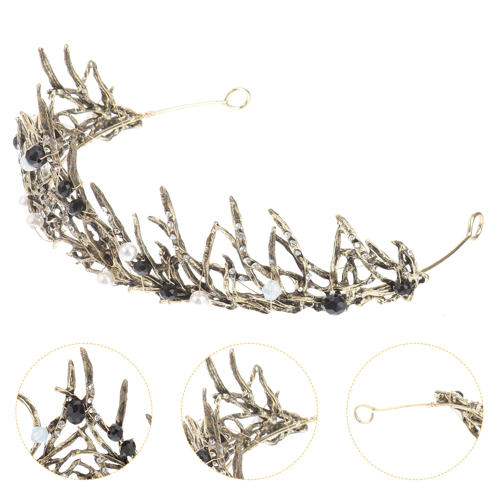 Bridal Headwear Hair Band for Women Bride Accessories Flower Hairband Wedding Girls 
Bridal Headwear Hair Band for Women Bride Accessories Flower Hairband Wedding Girls