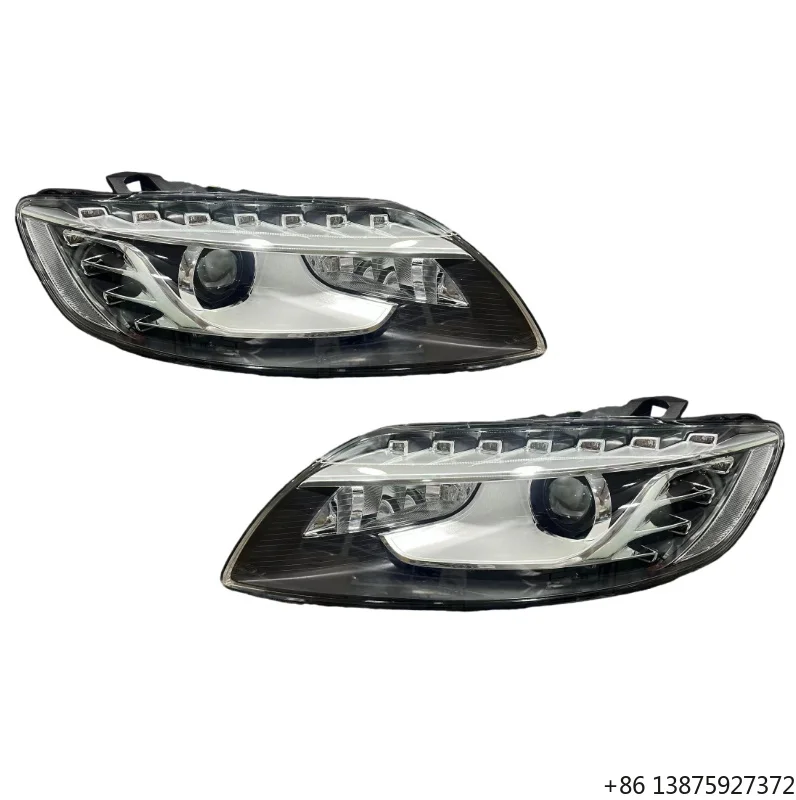 For Q7 Xenon Headlight 2010 2012 2013 2014 2015 Q7 Left and Right Original HID AFS Headlight LED Daytime Running Lights
For Q7 Xenon Headlight 2010 2012 2013 2014 2015 Q7 Left and Right Original HID AFS Headlight LED Daytime Running Lights