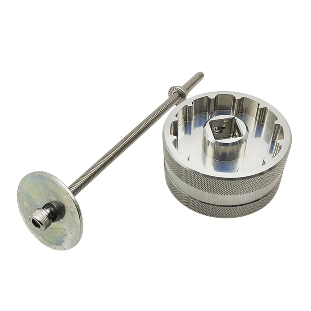 2 In 1 Tool Bicycle Axle Tool Bicycle Maintenance For Chris King Manual Measurement Deviation For Enduro-PF30 Silver
2 In 1 Tool Bicycle Axle Tool Bicycle Maintenance For Chris King Manual Measurement Deviation For Enduro-PF30 Silver