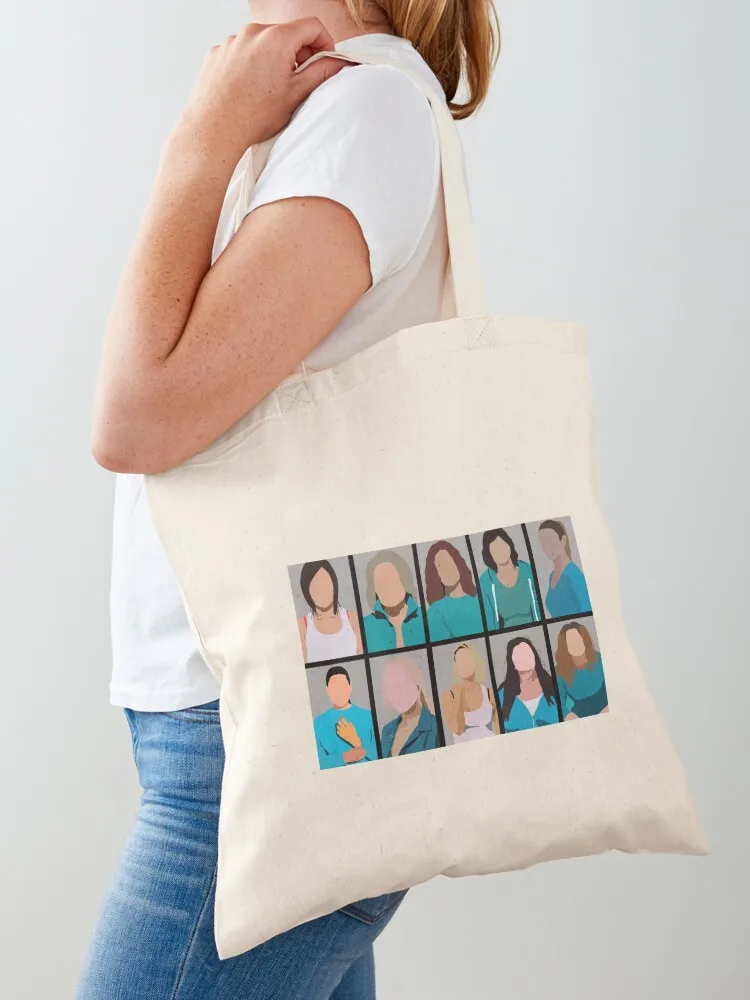 Wentworth Prison - Top Dogs (Greyscale) Tote Bag tote bag custom shopping cart bags Shopper free delivery bags
Wentworth Prison - Top Dogs (Greyscale) Tote Bag tote bag custom shopping cart bags Shopper free delivery bags