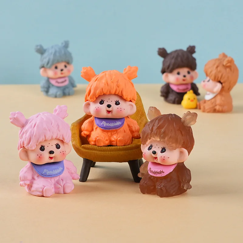 New model Monchhichi Ornaments Cute Doll Tide Play Live Match-up Living Room Desktop Small Ornaments
New model Monchhichi Ornaments Cute Doll Tide Play Live Match-up Living Room Desktop Small Ornaments