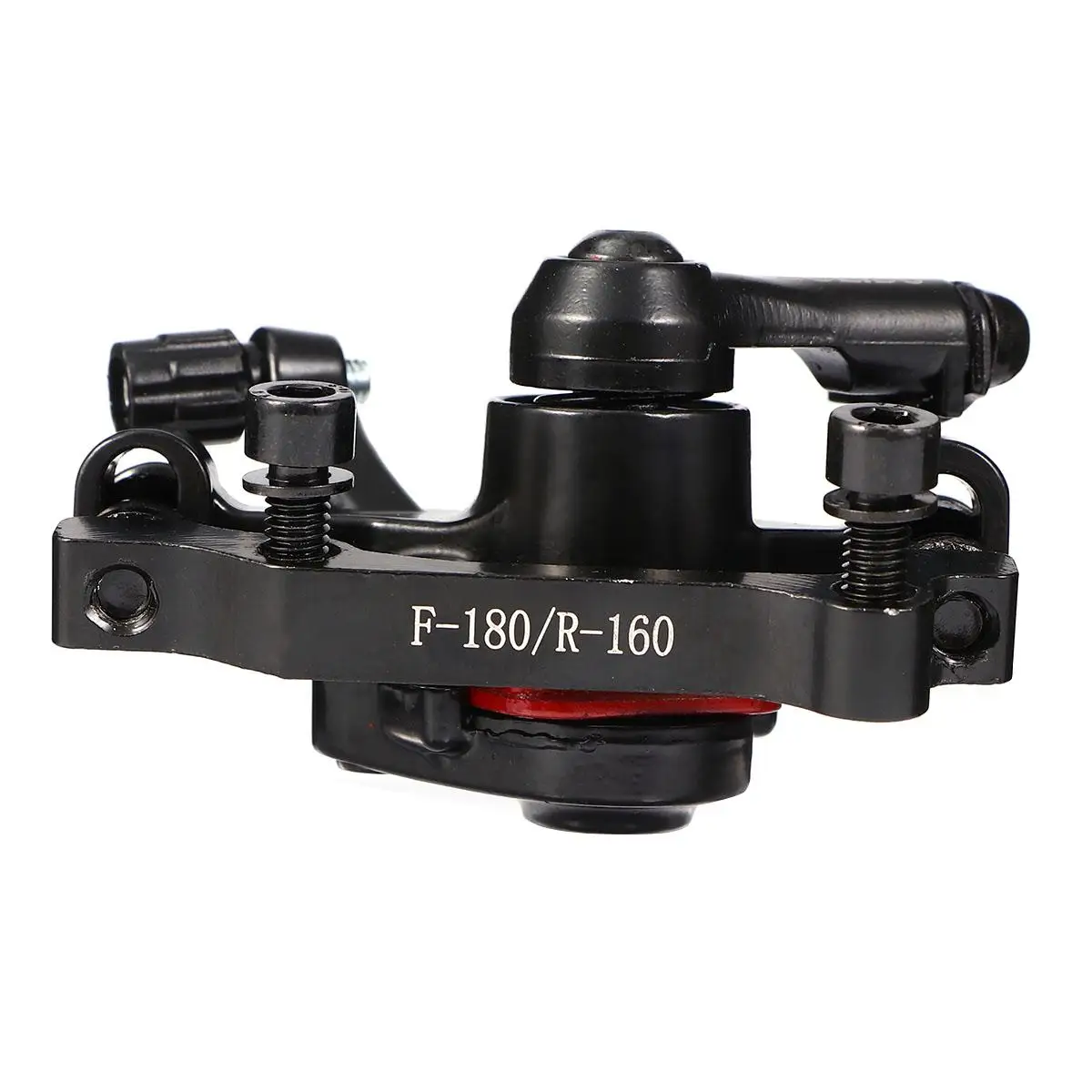 Bike Disc Rotor Aluminum Alloy Black Front Road Mountain Bikes Hub Brake Cycling Mechanical Caliper Thickened Spring Steel
Bike Disc Rotor Aluminum Alloy Black Front Road Mountain Bikes Hub Brake Cycling Mechanical Caliper Thickened Spring Steel