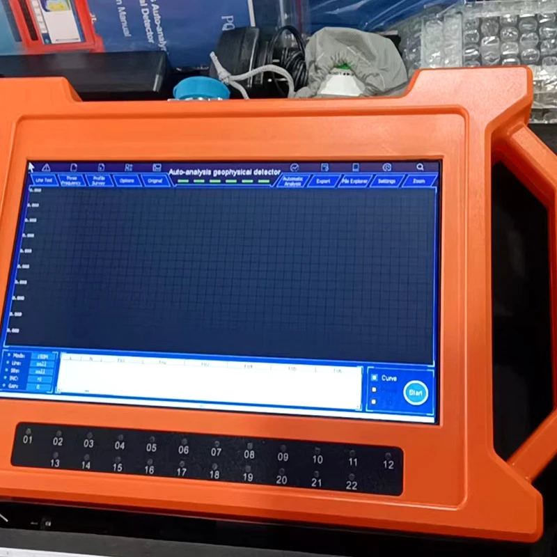 PQWT GT Series 18 Channels One Key Mapping Detection Underground Water Detector Geophysical Survey Equipment
PQWT GT Series 18 Channels One Key Mapping Detection Underground Water Detector Geophysical Survey Equipment