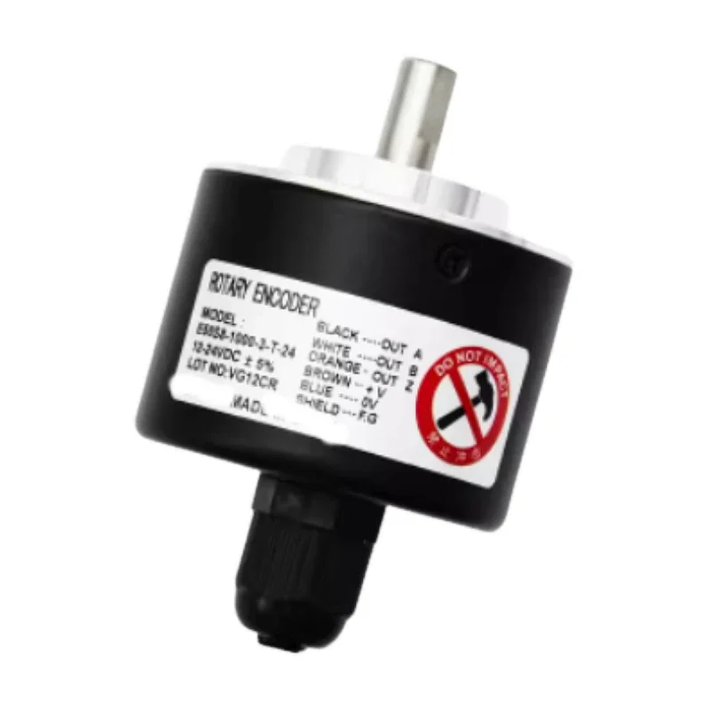 New & Original PLC Rotary Encoder E50S8-200-3-T-24 E50S8-200-3-N-24 E50S8-200-6-L-5
New & Original PLC Rotary Encoder E50S8-200-3-T-24 E50S8-200-3-N-24 E50S8-200-6-L-5