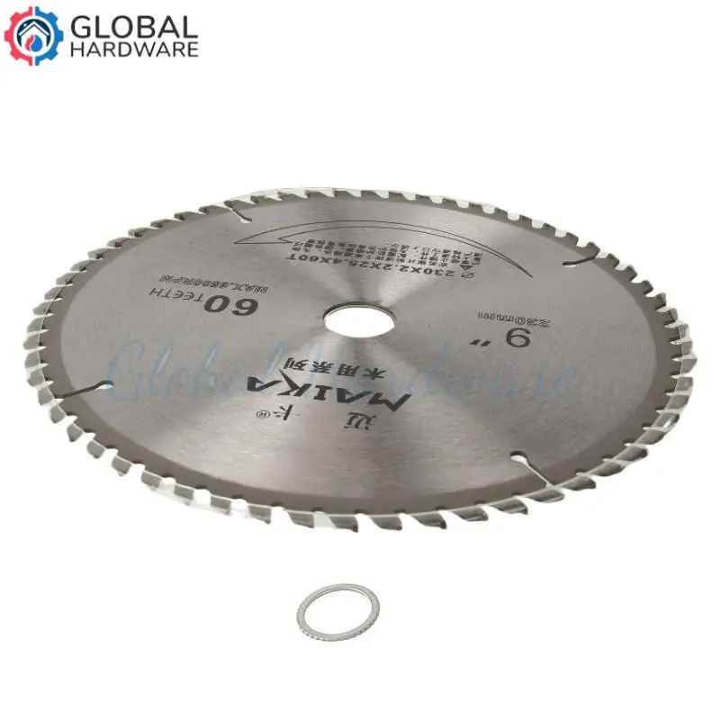Wood Saw Blade 230x2.2x25.4mm 60T Wood Cutting Disc Carbide Circular Saw Blade for Woodworking
Wood Saw Blade 230x2.2x25.4mm 60T Wood Cutting Disc Carbide Circular Saw Blade for Woodworking