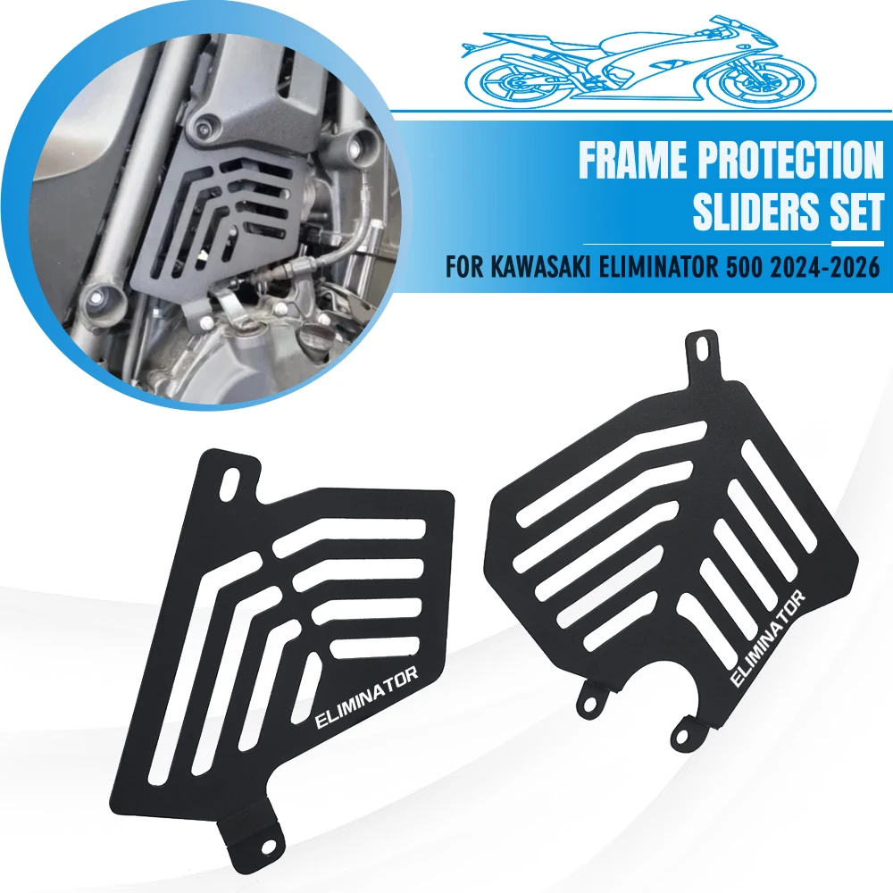 Engine Cover Clutch Cover Protection Set 500 Eliminator For Kawasaki Eliminator 500 2024 2025 2026 New Motorcycle Accessories
Engine Cover Clutch Cover Protection Set 500 Eliminator For Kawasaki Eliminator 500 2024 2025 2026 New Motorcycle Accessories