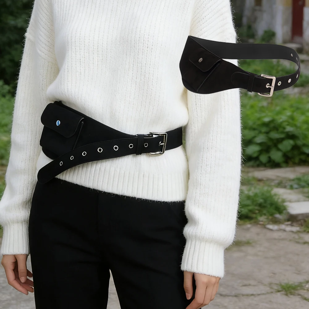 Женские черные замшевые поясные сумки-ремни с пряжкой-кольцом, модный аксессуар, универсальное украшение для одежды и платьев
Женские черные замшевые поясные сумки-ремни с пряжкой-кольцом, модный аксессуар, универсальное украшение для одежды и платьев