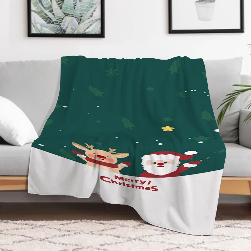 Cute Santa Claus Children's Baby Winter Blanket Soft Plaid With Print Downy Sofa Quilt Throwing Bed Blankets Plead Cover Catnap
Cute Santa Claus Children's Baby Winter Blanket Soft Plaid With Print Downy Sofa Quilt Throwing Bed Blankets Plead Cover Catnap