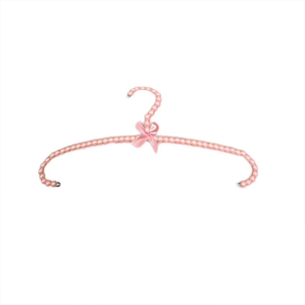 10 Pack Set Pearl Beads Metal Elegant Clothes Hangers with Ribbon Standard Hangers Women Bride Wedding Dress Coat Shirt
10 Pack Set Pearl Beads Metal Elegant Clothes Hangers with Ribbon Standard Hangers Women Bride Wedding Dress Coat Shirt