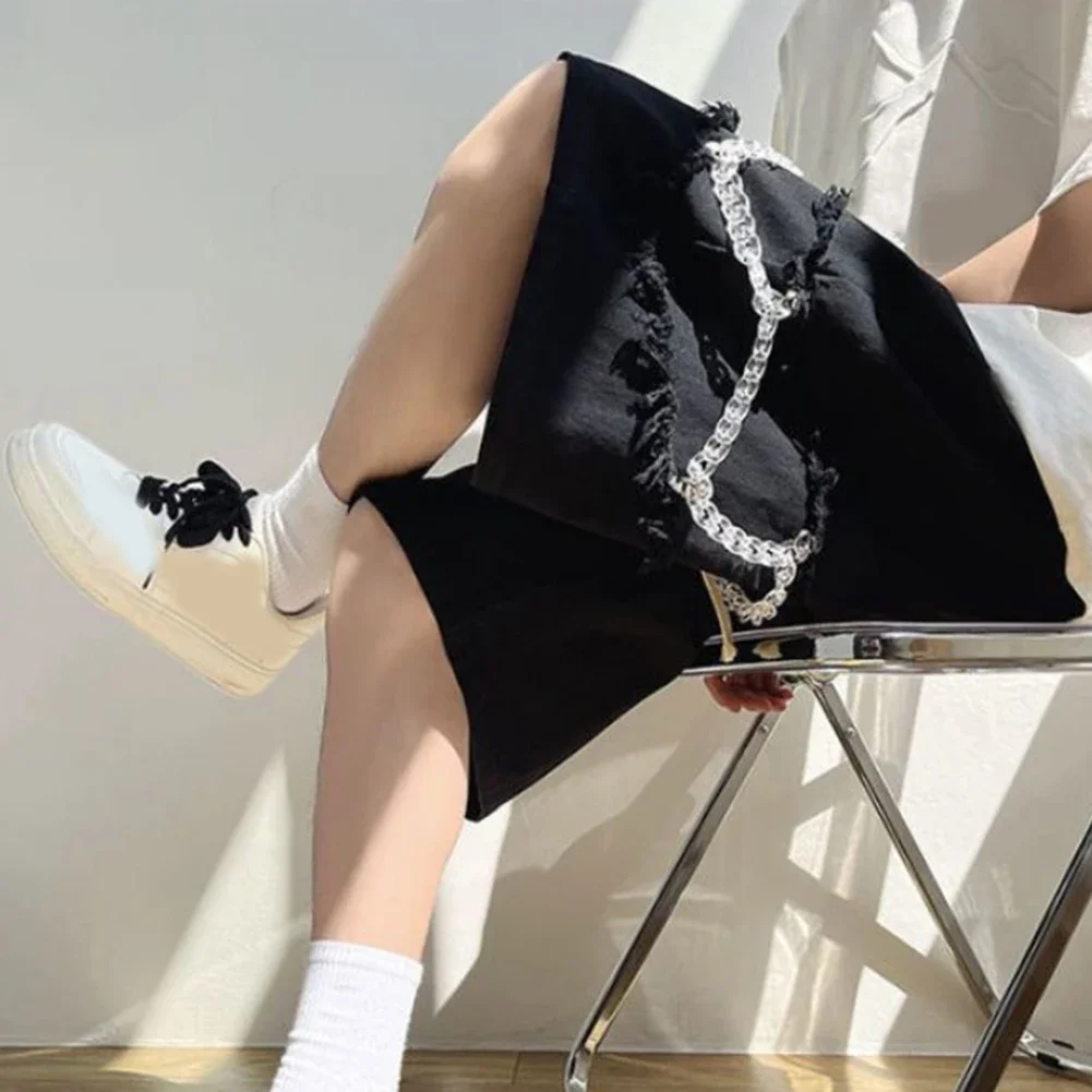 Summer Outfits Casual Loose Fit Shorts Casual Shorts Fashion Five Point Pants Black And Apricot M-2XL Size Range
Summer Outfits Casual Loose Fit Shorts Casual Shorts Fashion Five Point Pants Black And Apricot M-2XL Size Range
