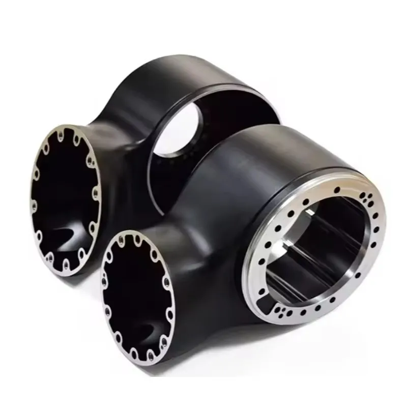 Custom CNC Machining Robotics Service High Quality 6082-T6 Aluminum 5 Axis CNC Milling Mechanical Arm Parts
Custom CNC Machining Robotics Service High Quality 6082-T6 Aluminum 5 Axis CNC Milling Mechanical Arm Parts