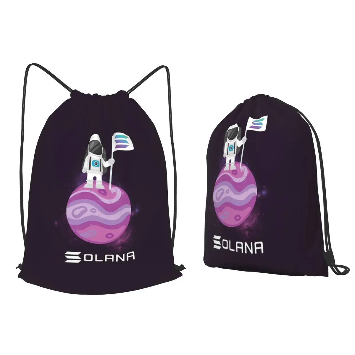 SOLANA Backpacks Fashion Drawstring Bags Shoes Bag Book Bags for Man Woman School
SOLANA Backpacks Fashion Drawstring Bags Shoes Bag Book Bags for Man Woman School