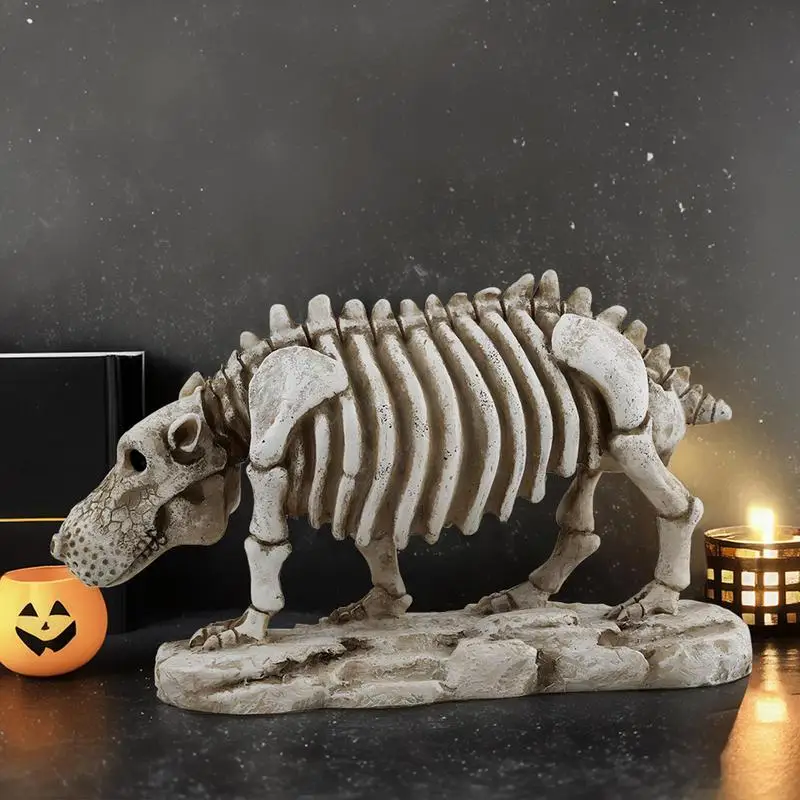 Animal Skeleton Decor Hippo Shape Animal Bones Skeletons Halloween Decor For Indoor Outdoor Decorative Prop For Haunted Houses
Animal Skeleton Decor Hippo Shape Animal Bones Skeletons Halloween Decor For Indoor Outdoor Decorative Prop For Haunted Houses