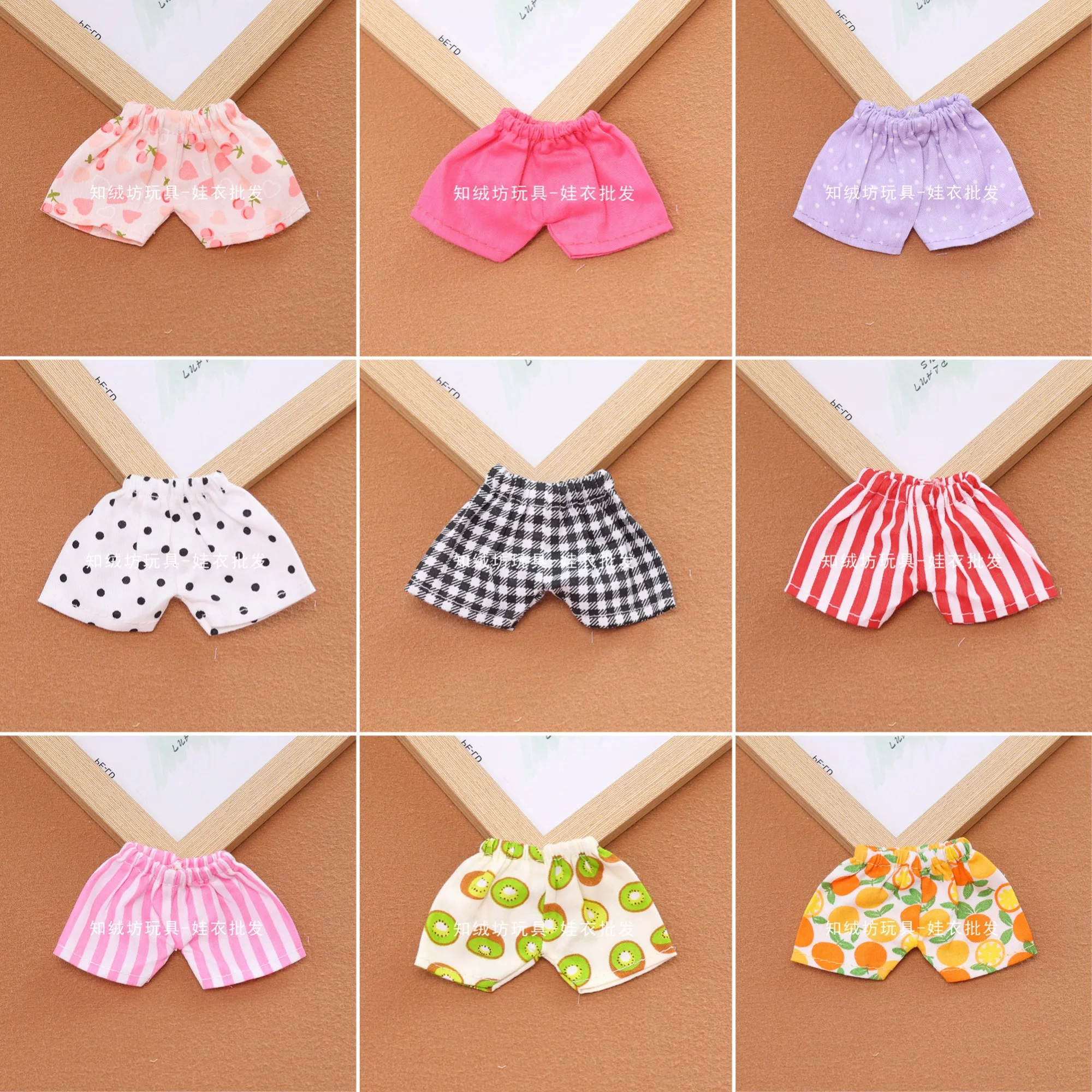 Clothes For Labubu Summer Floral Plaid Shorts Collection Versatile Style Suitable For 15Cm 17Cm Labubu 1st To 3rd Gen
Clothes For Labubu Summer Floral Plaid Shorts Collection Versatile Style Suitable For 15Cm 17Cm Labubu 1st To 3rd Gen