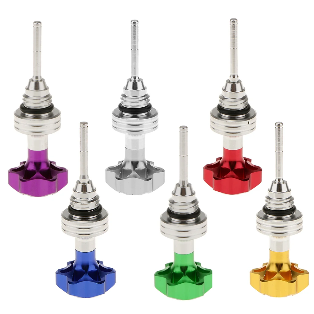 CNC Aluminum Alloy Engine Dipstick Oil Stick Red for 125CC ATV Pit Dirt Bike Go Kart Scooter Engine Bike Kit Motor Accessories
CNC Aluminum Alloy Engine Dipstick Oil Stick Red for 125CC ATV Pit Dirt Bike Go Kart Scooter Engine Bike Kit Motor Accessories