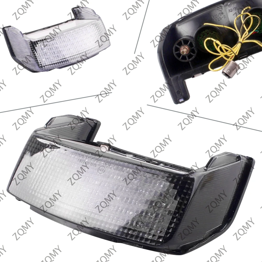 E-Mark Integrated LED Motorcycle Rear Tail Brake Light Turn Signal Stop Lamp Taillight For Honda CBR600 F2 F3 CBR600F2 CBR600F3
E-Mark Integrated LED Motorcycle Rear Tail Brake Light Turn Signal Stop Lamp Taillight For Honda CBR600 F2 F3 CBR600F2 CBR600F3