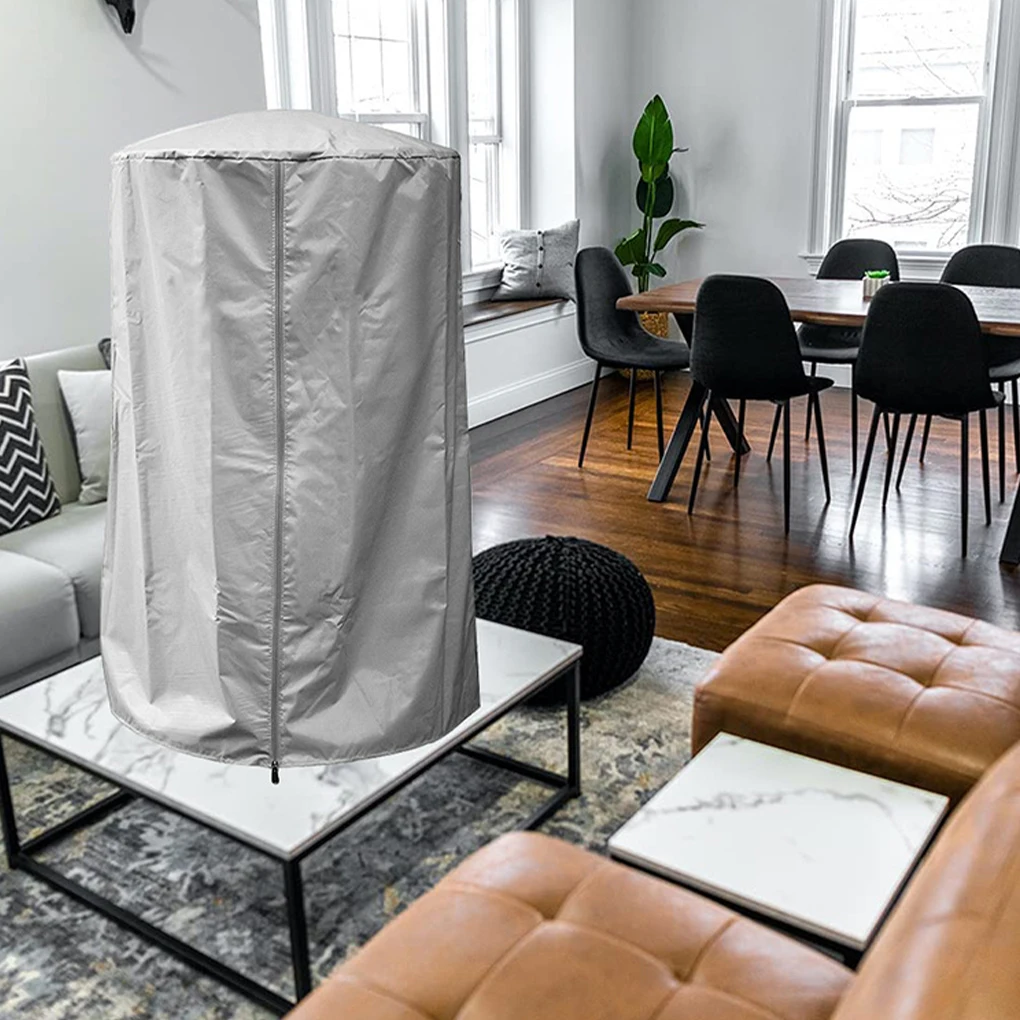 Чехол для уличного обогревателя с застежкой-молнией, из премиальной ткани Оксфорд, многофункциональный, пылезащитный, для обогревателей, серый
Чехол для уличного обогревателя с застежкой-молнией, из премиальной ткани Оксфорд, многофункциональный, пылезащитный, для обогревателей, серый