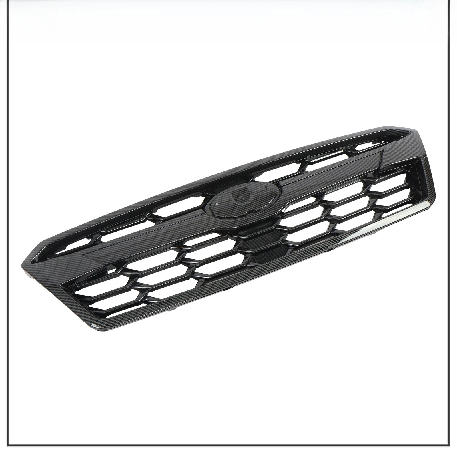 91122FL100 Front Bumper Grille With Carbon Look For Subaru Crosstrek 2018-2020
91122FL100 Front Bumper Grille With Carbon Look For Subaru Crosstrek 2018-2020