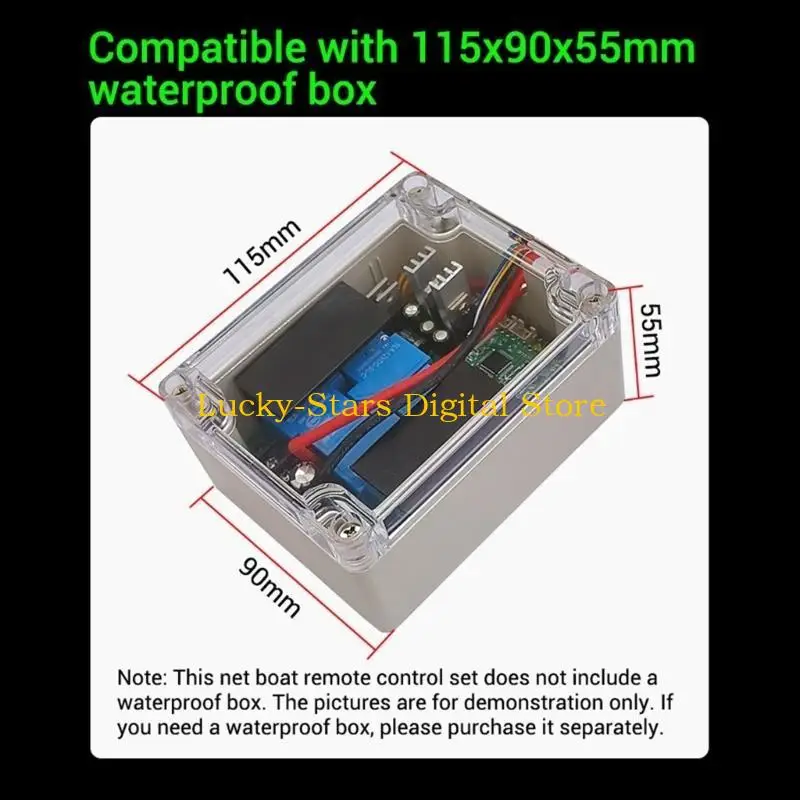 T3EE One-hand Transmitter 12V 24V Large Power Receiver RX40G Wireless Remote Control
T3EE One-hand Transmitter 12V 24V Large Power Receiver RX40G Wireless Remote Control