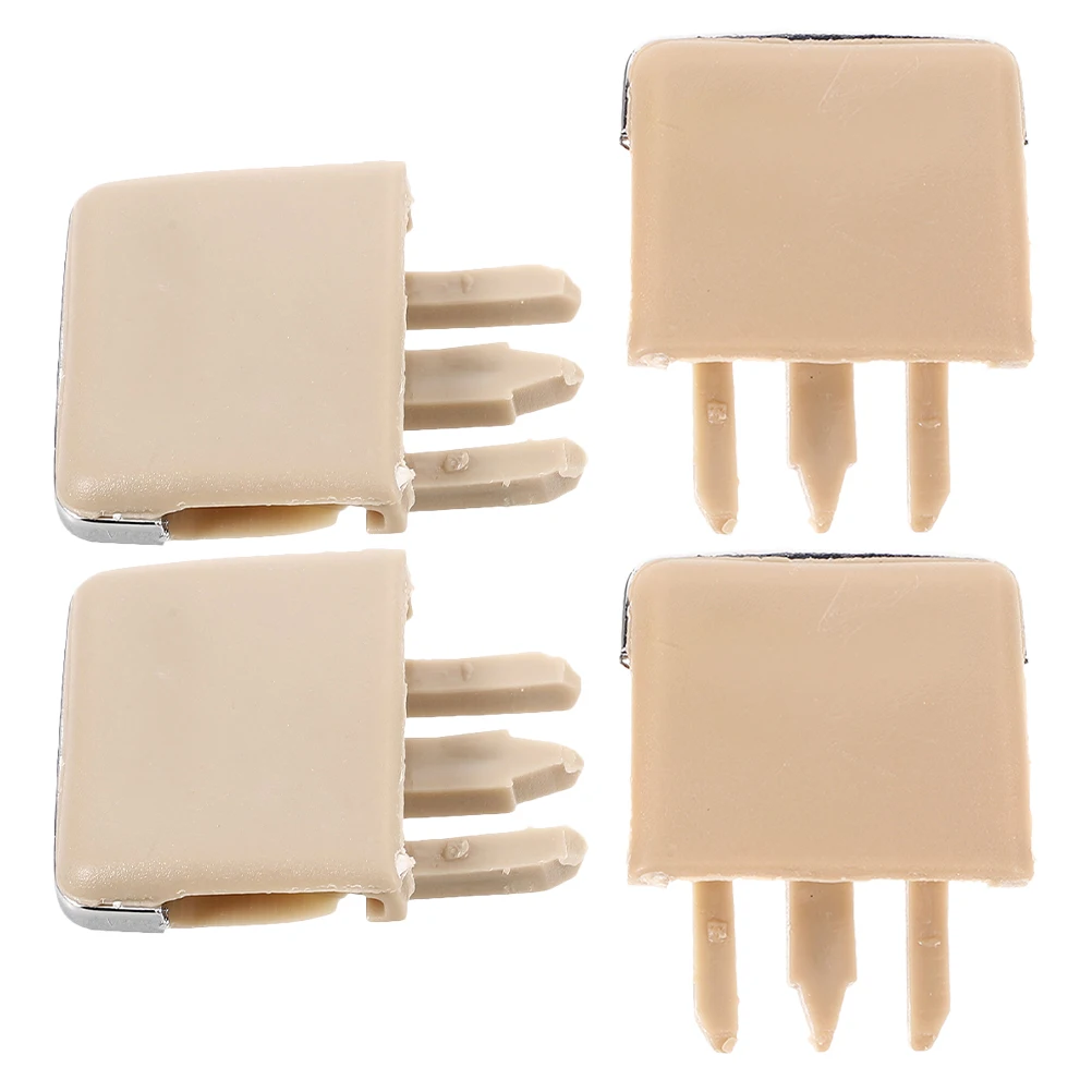 4 Pcs Vent Blades Air Conditioning Grille Outlet Tab Clip Control Lever Car Beige Airflow Automotive Vents Dashboard Repair
4 Pcs Vent Blades Air Conditioning Grille Outlet Tab Clip Control Lever Car Beige Airflow Automotive Vents Dashboard Repair